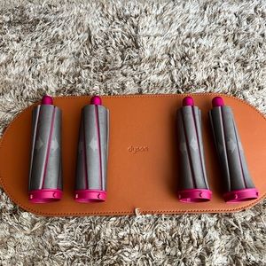 Dyson airwrap attachment barrels